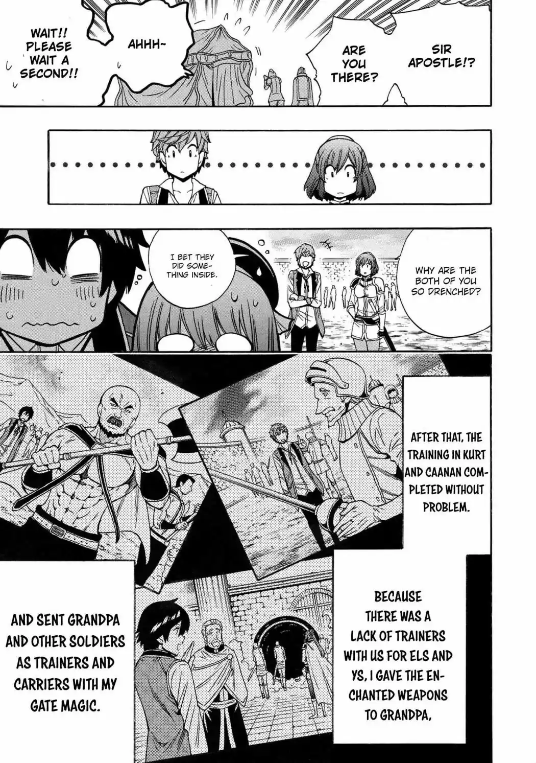 Kenja no Mago Chapter 69