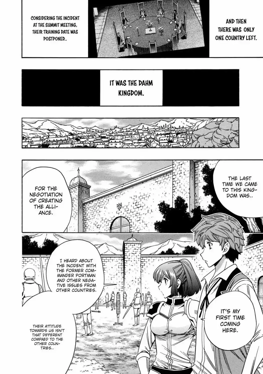 Kenja no Mago Chapter 69