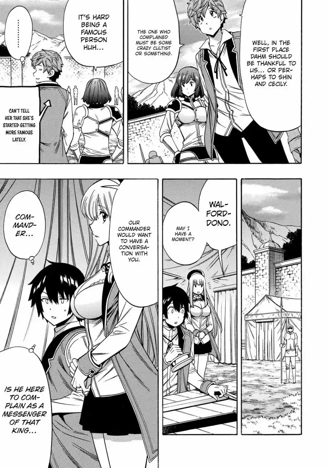 Kenja no Mago Chapter 69