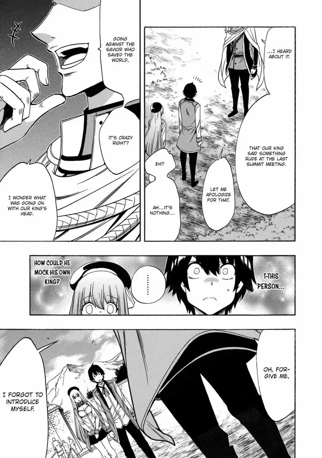 Kenja no Mago Chapter 69