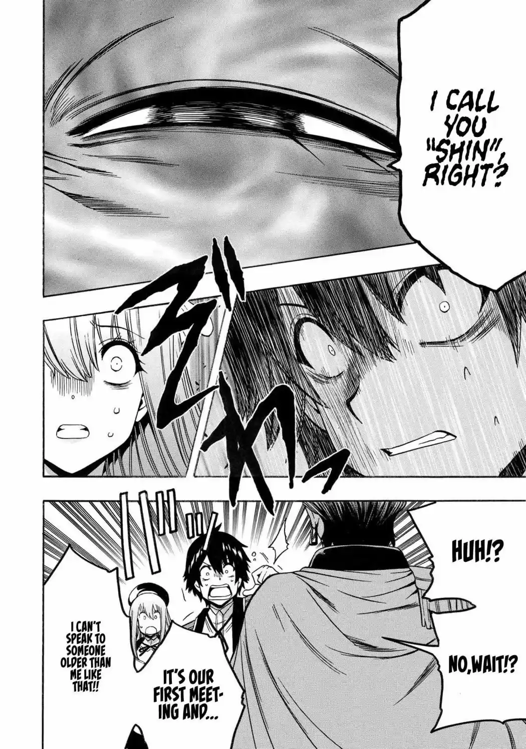 Kenja no Mago Chapter 69