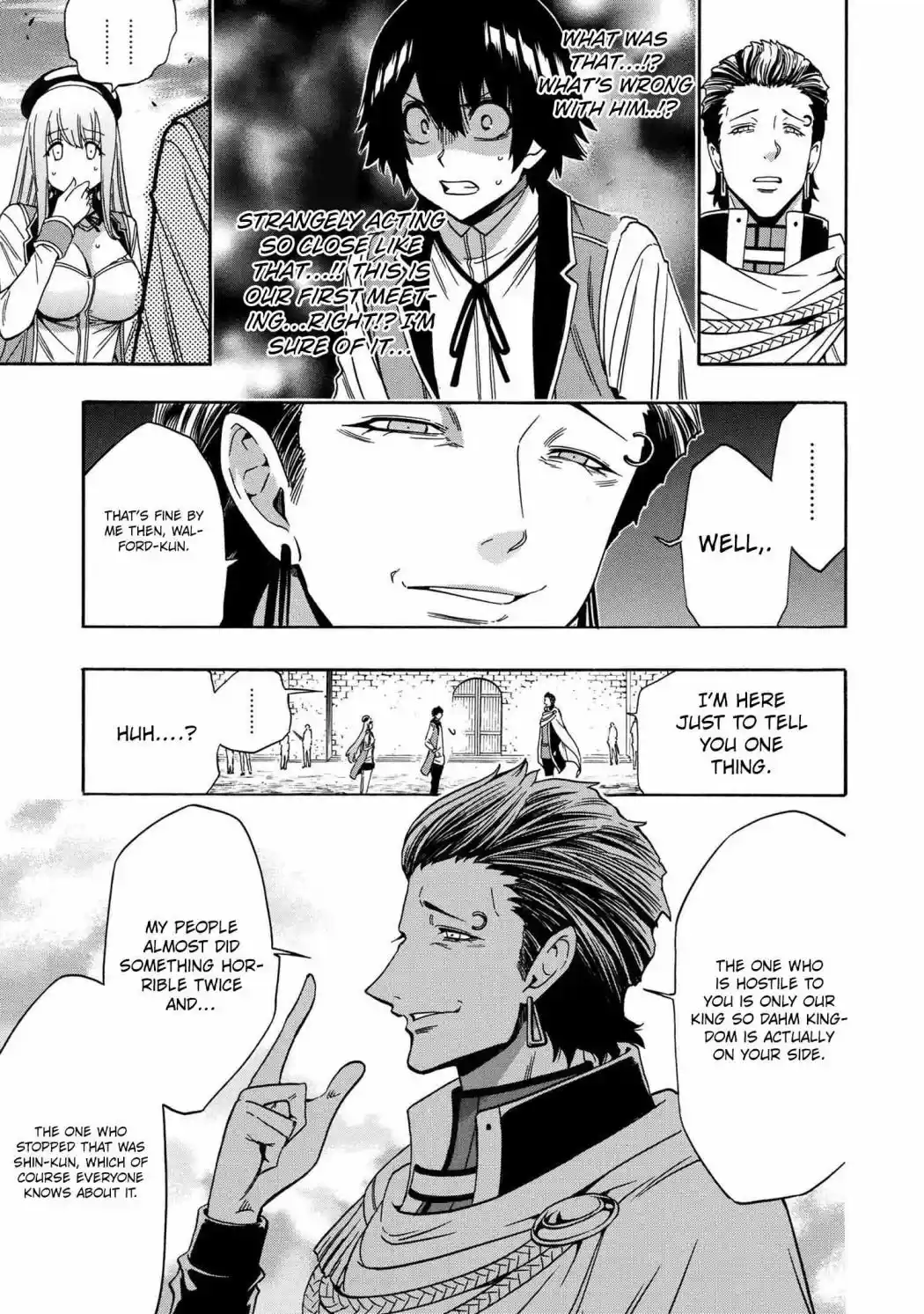 Kenja no Mago Chapter 69