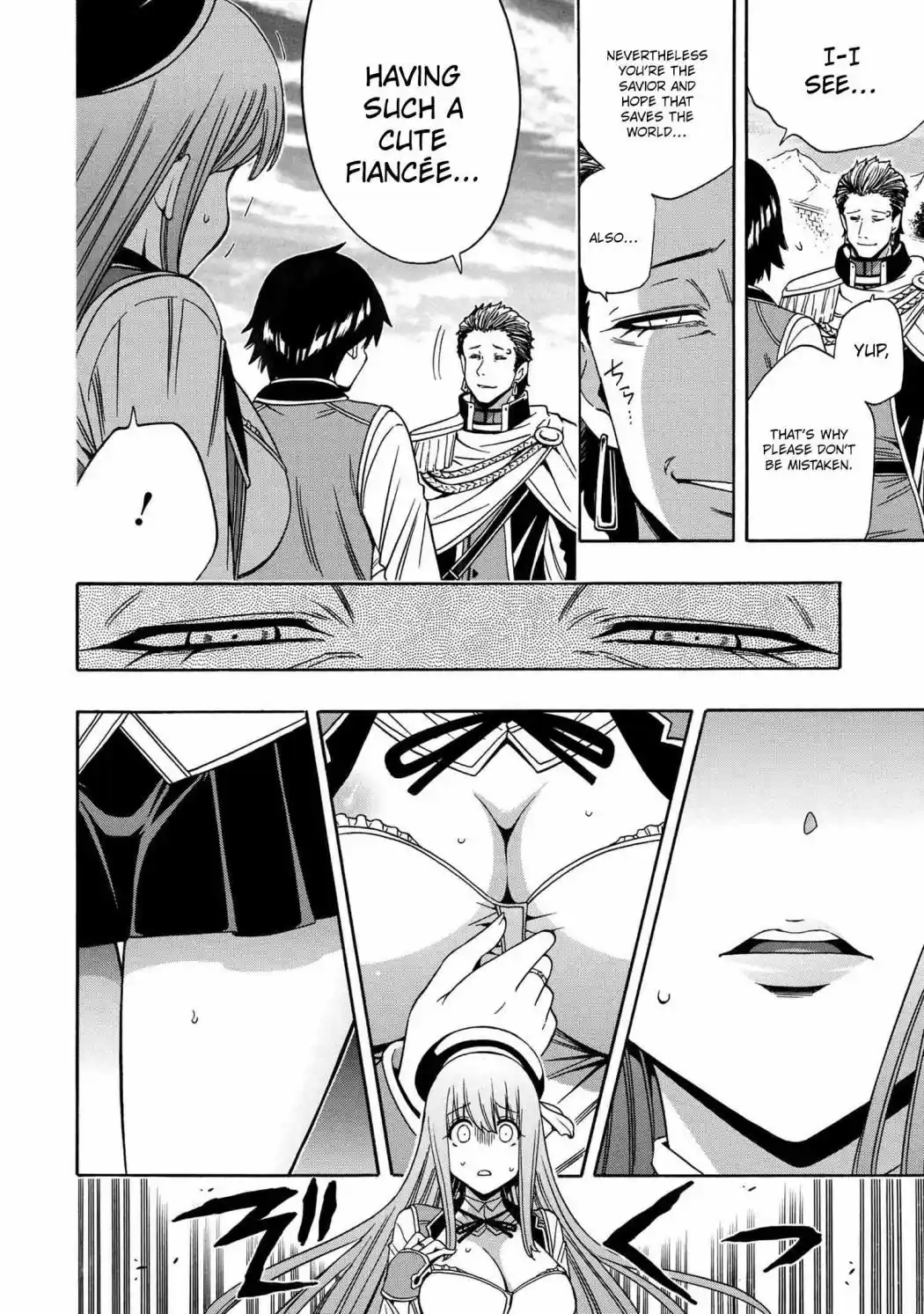 Kenja no Mago Chapter 69