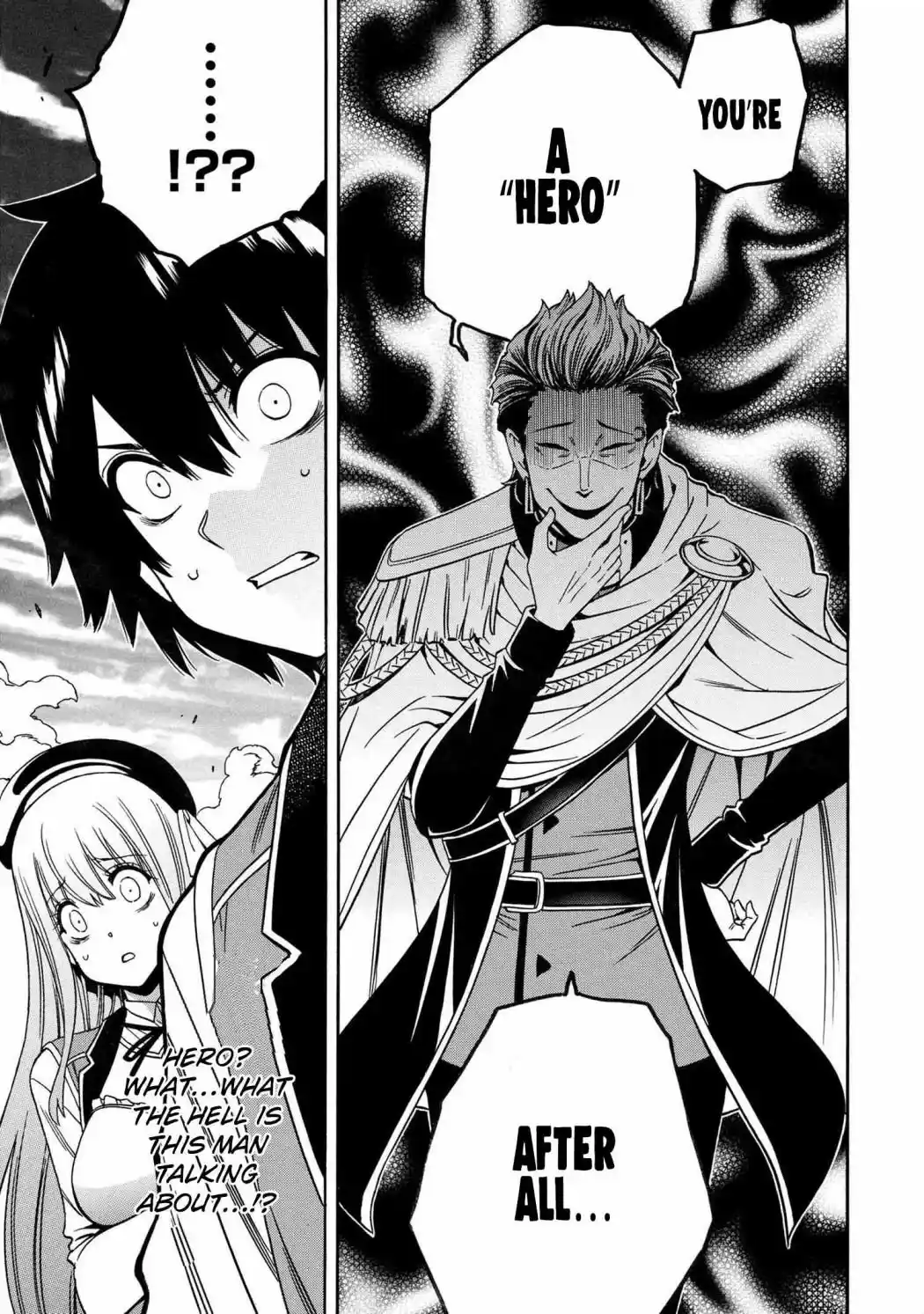 Kenja no Mago Chapter 69