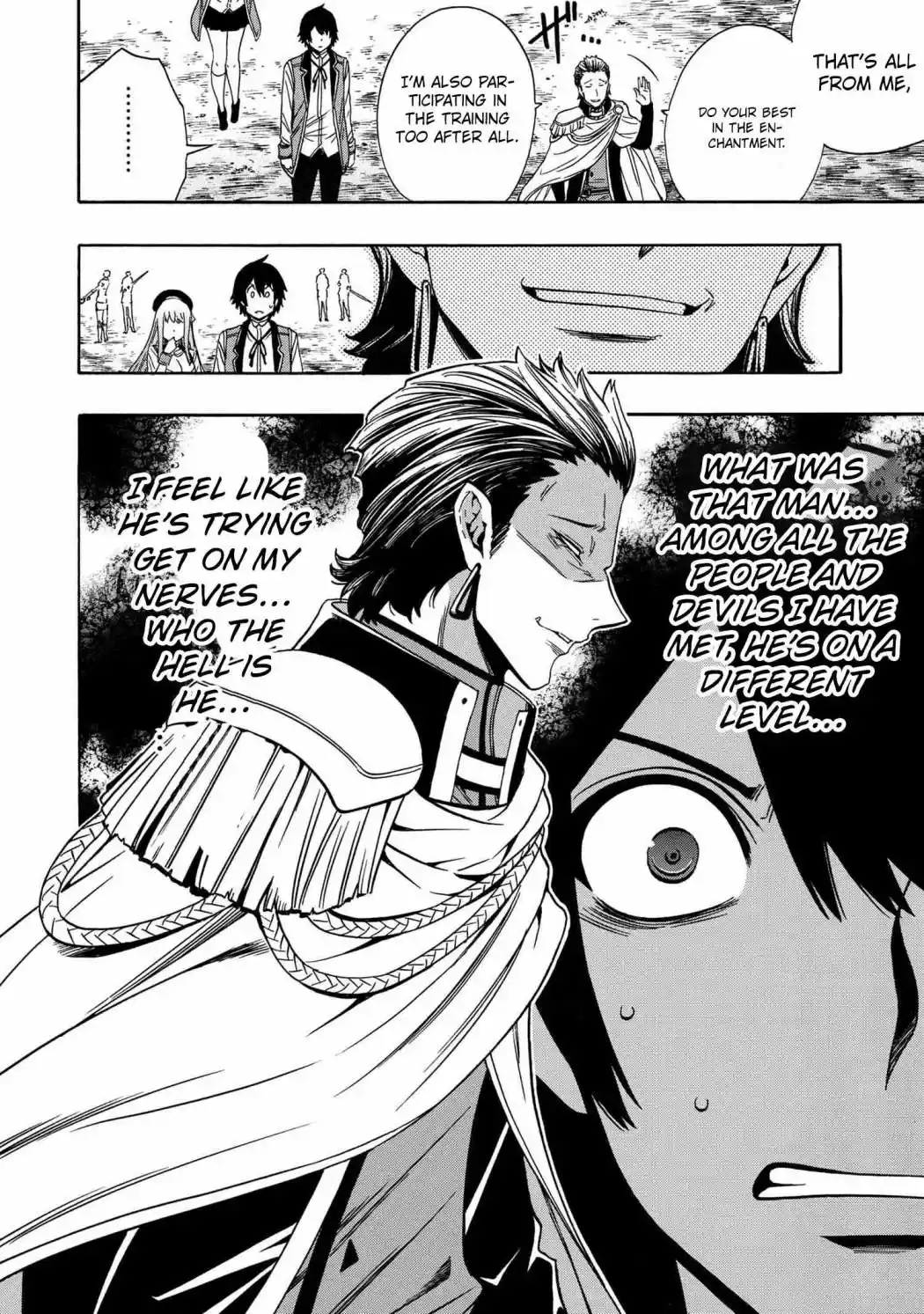 Kenja no Mago Chapter 69