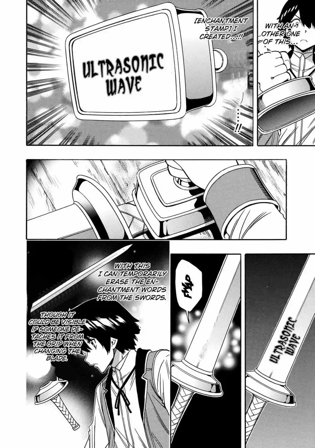 Kenja no Mago Chapter 70