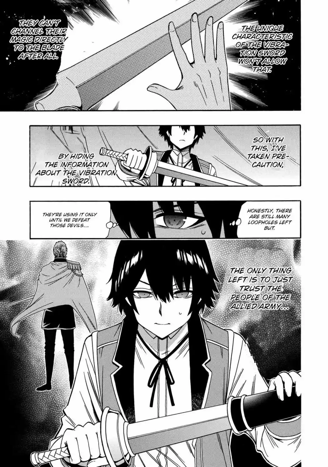 Kenja no Mago Chapter 70