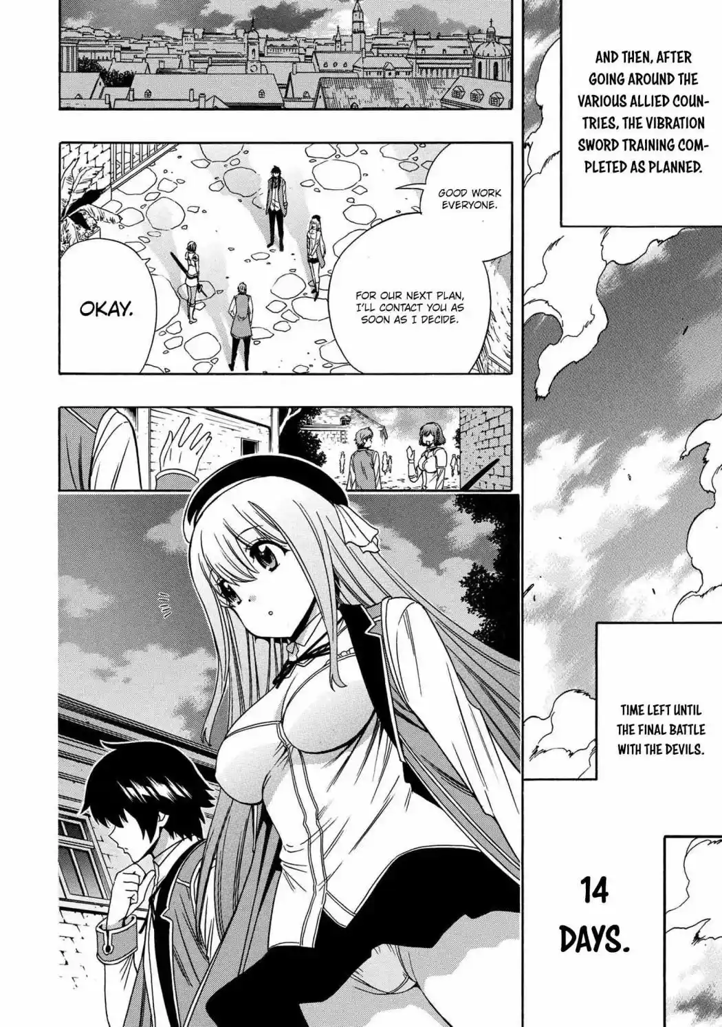 Kenja no Mago Chapter 70