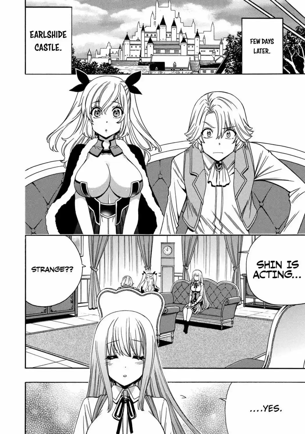 Kenja no Mago Chapter 70