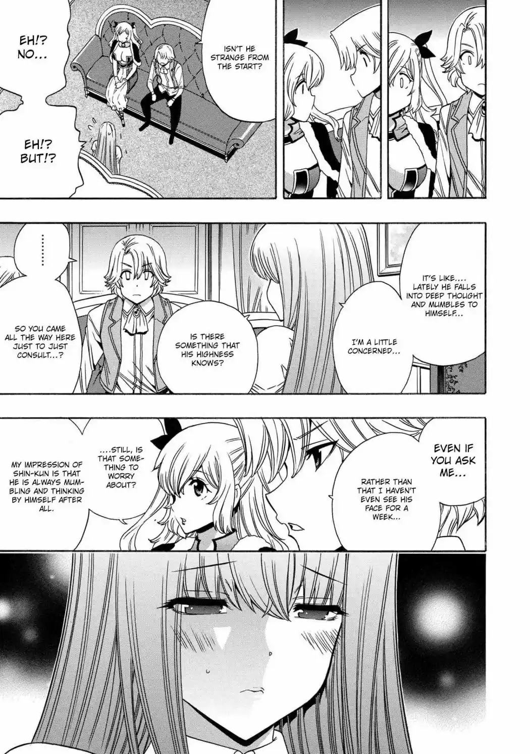 Kenja no Mago Chapter 70