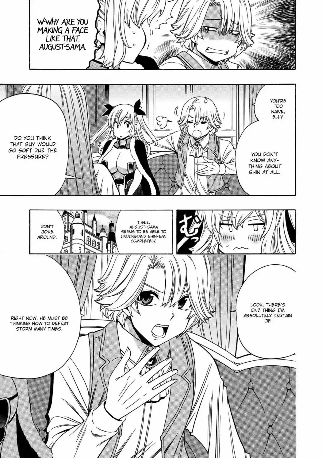 Kenja no Mago Chapter 70