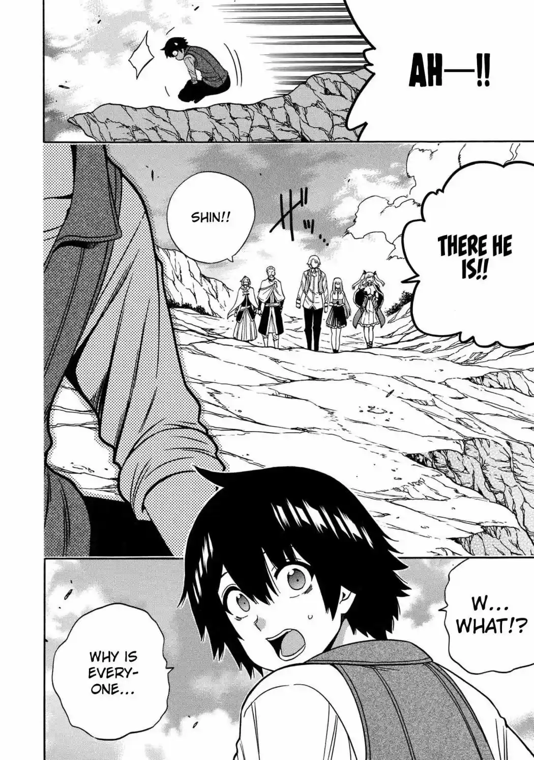 Kenja no Mago Chapter 70