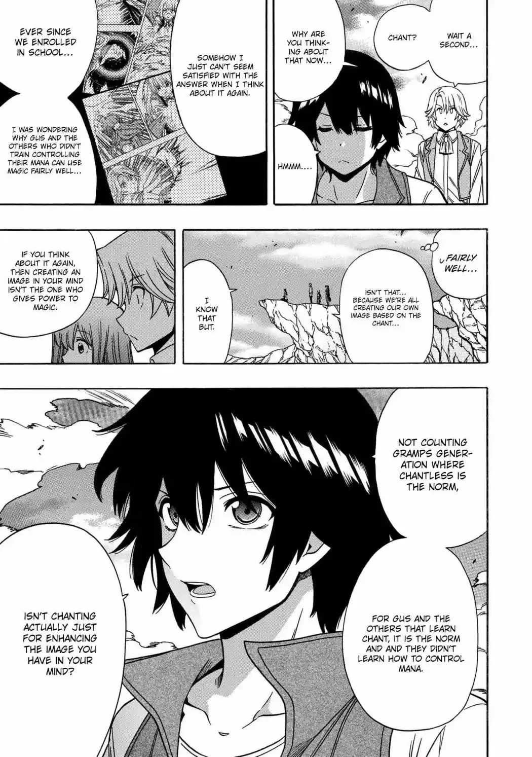 Kenja no Mago Chapter 70