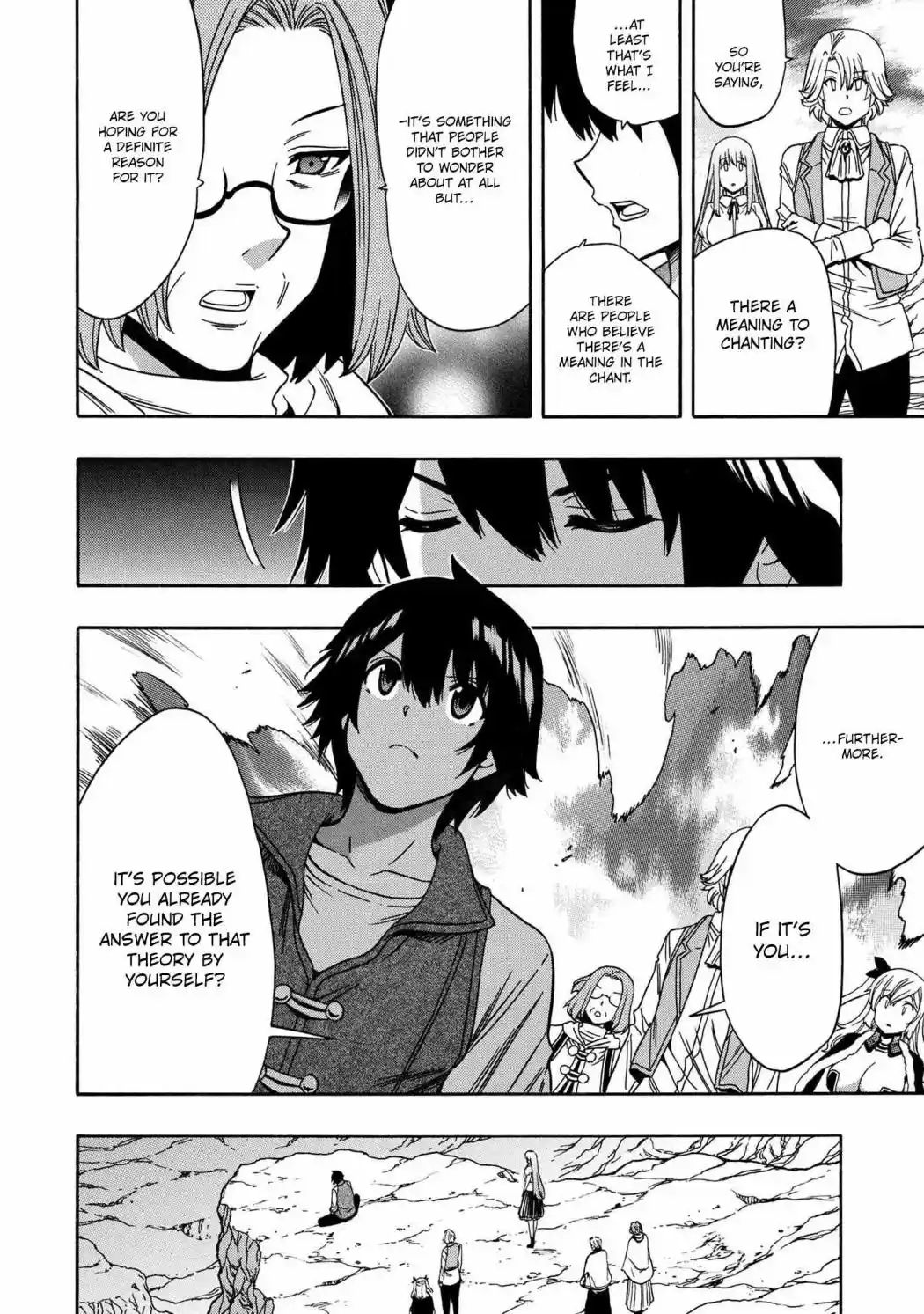 Kenja no Mago Chapter 70