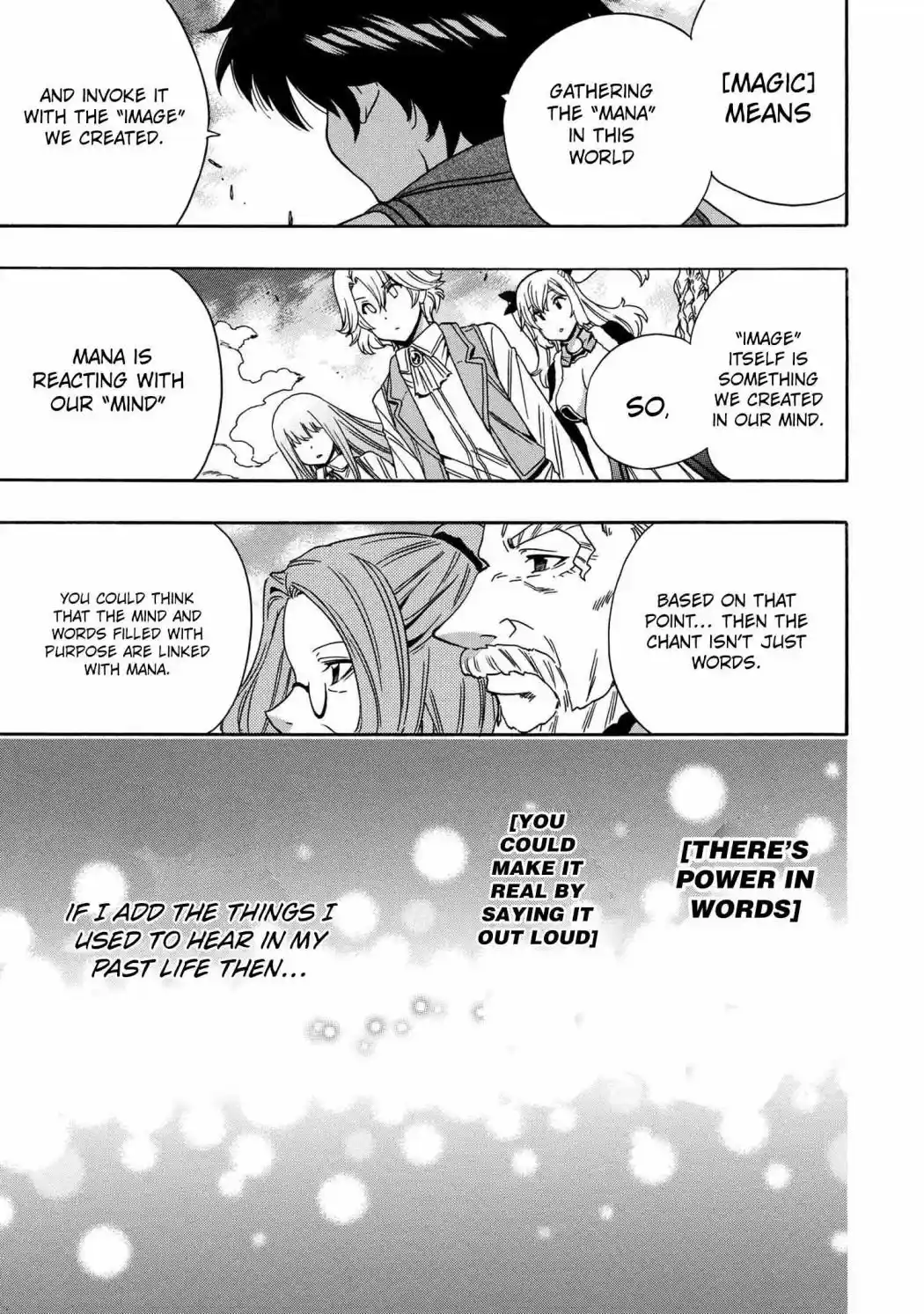 Kenja no Mago Chapter 70