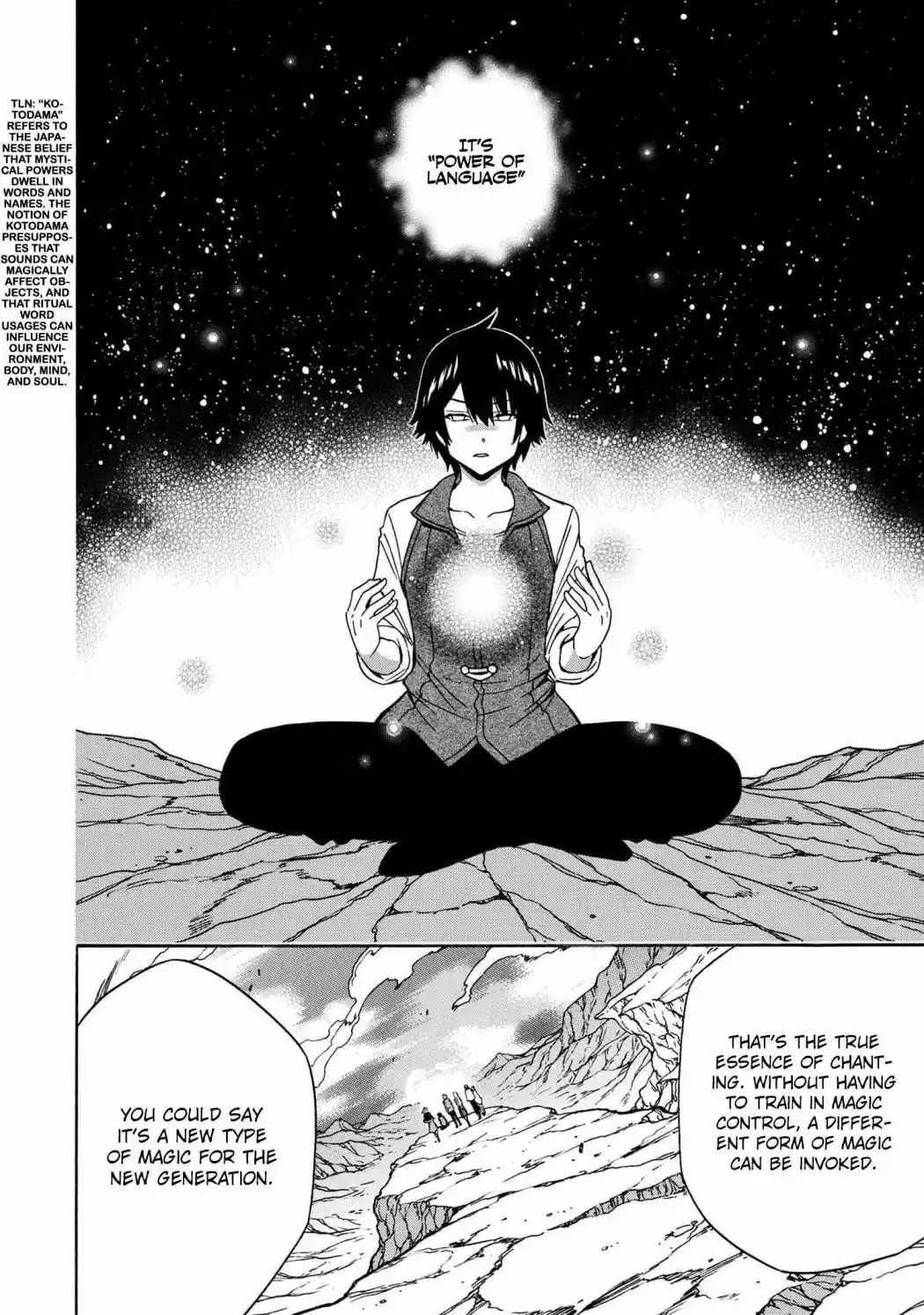 Kenja no Mago Chapter 70