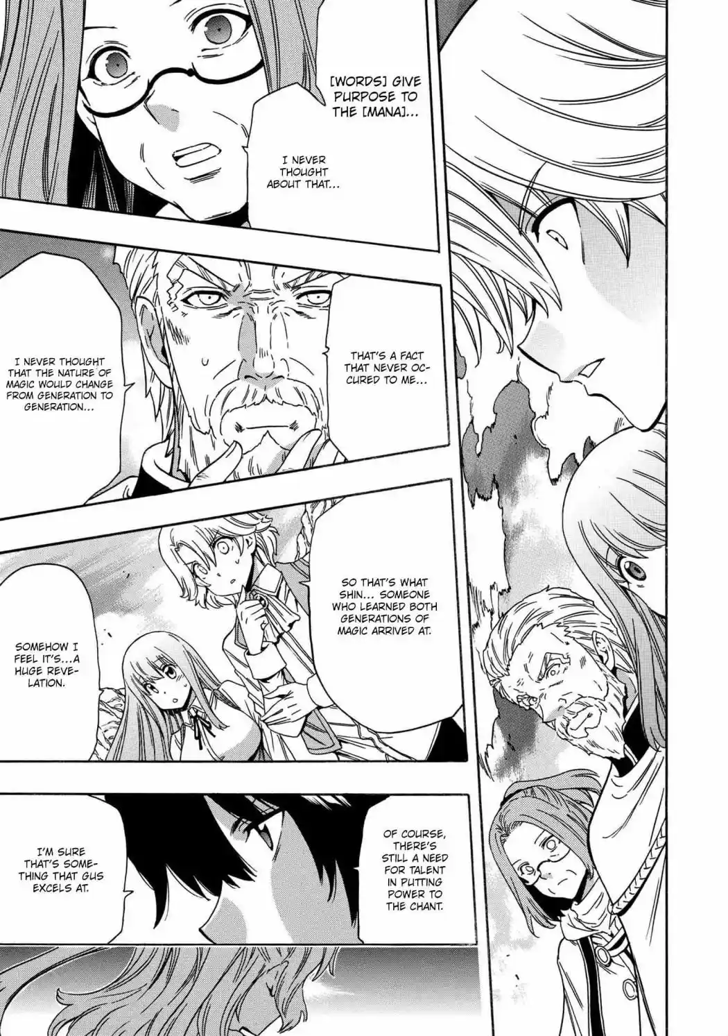 Kenja no Mago Chapter 70