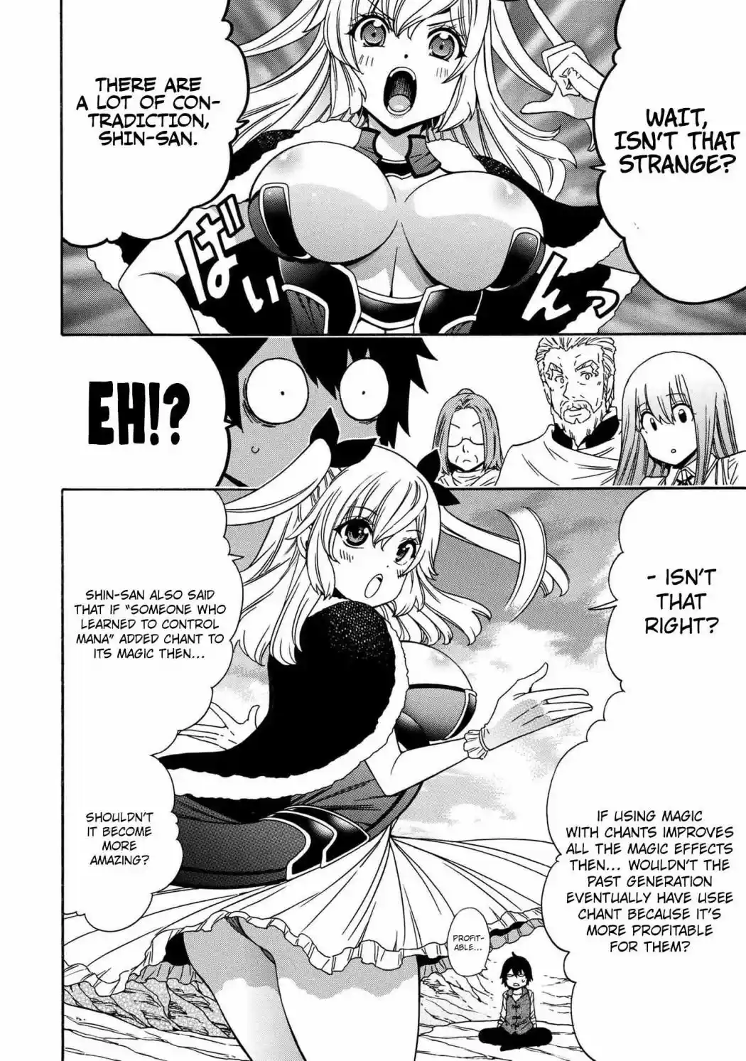 Kenja no Mago Chapter 70