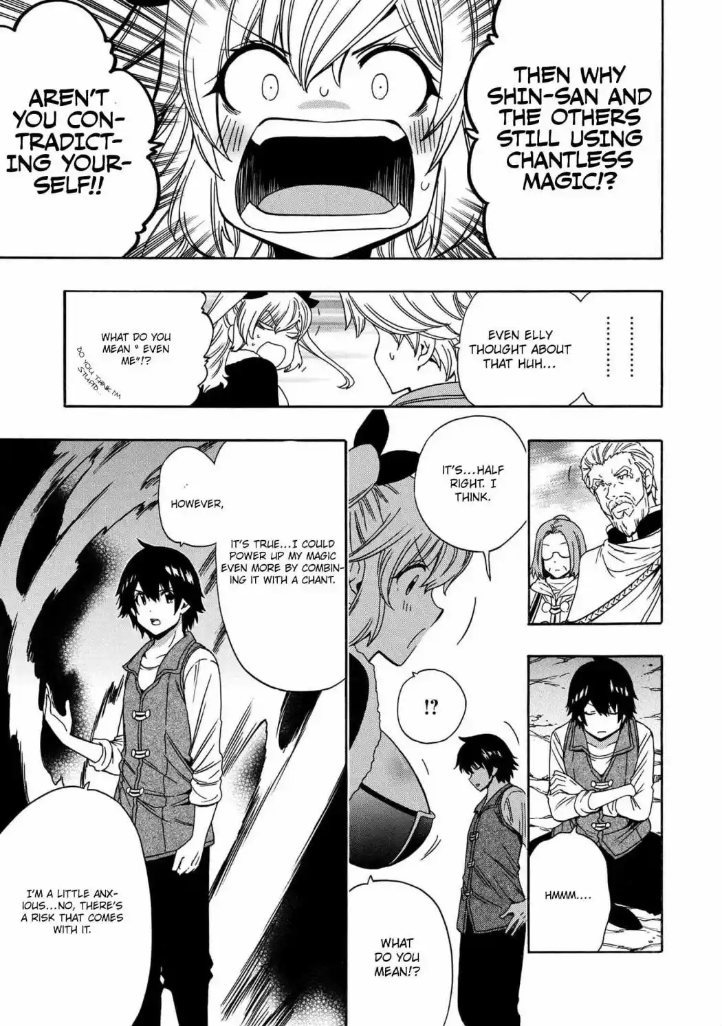 Kenja no Mago Chapter 70