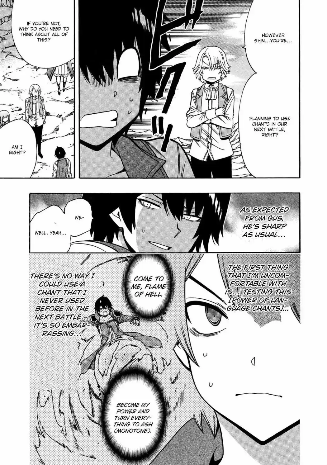 Kenja no Mago Chapter 70