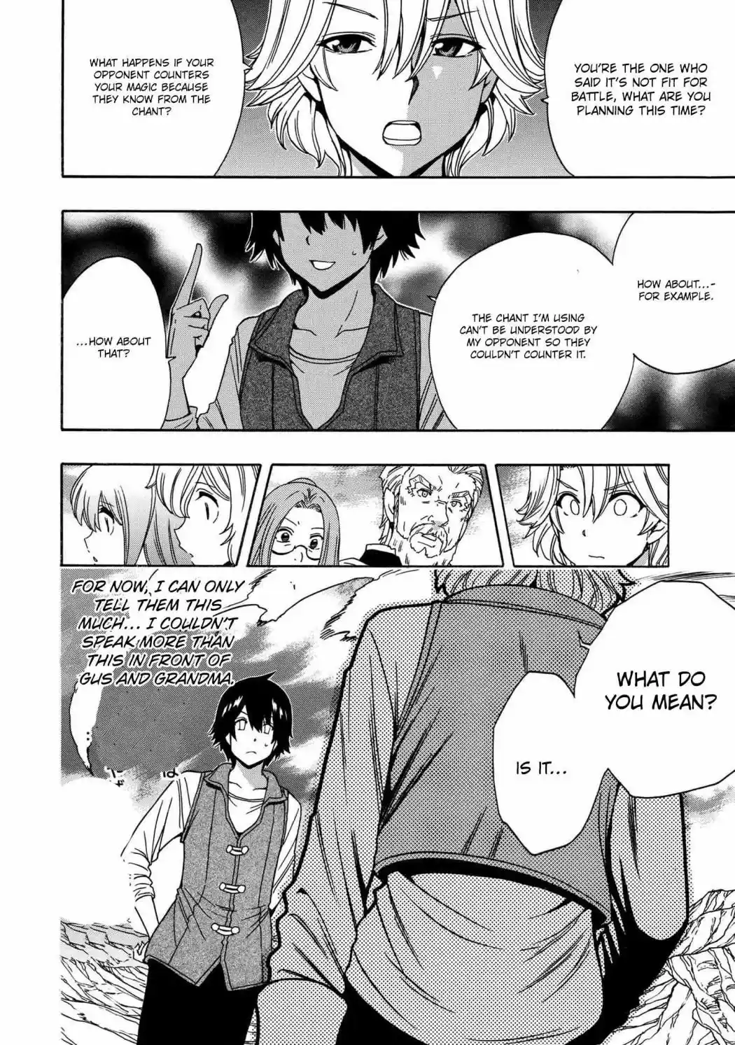 Kenja no Mago Chapter 70