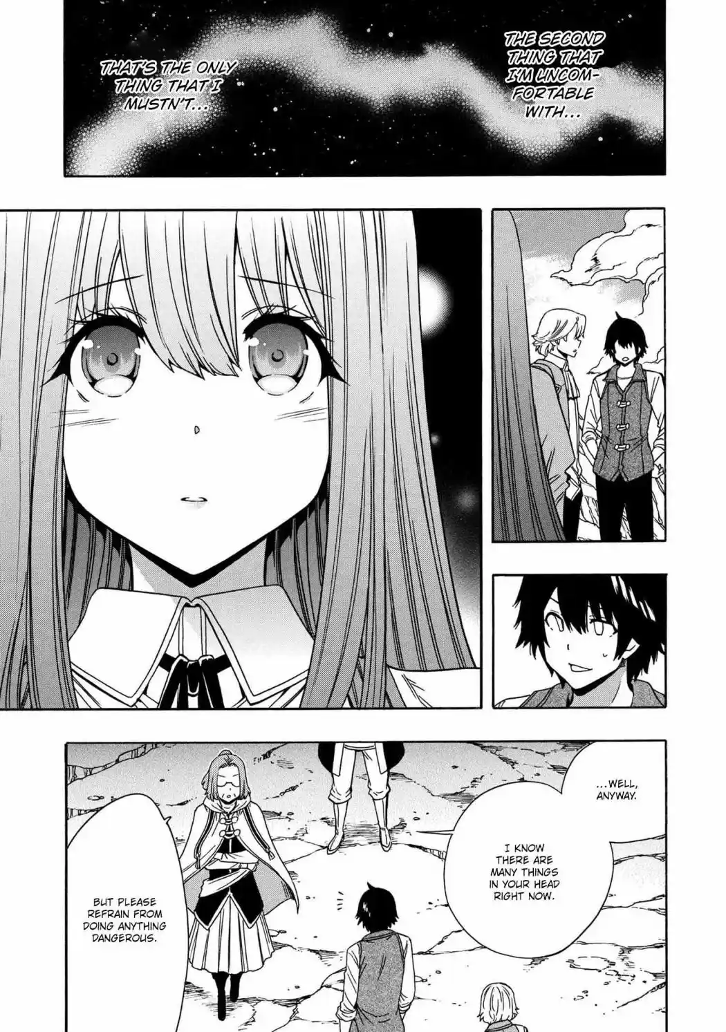 Kenja no Mago Chapter 70