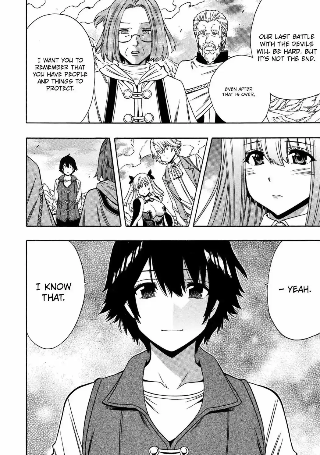 Kenja no Mago Chapter 70