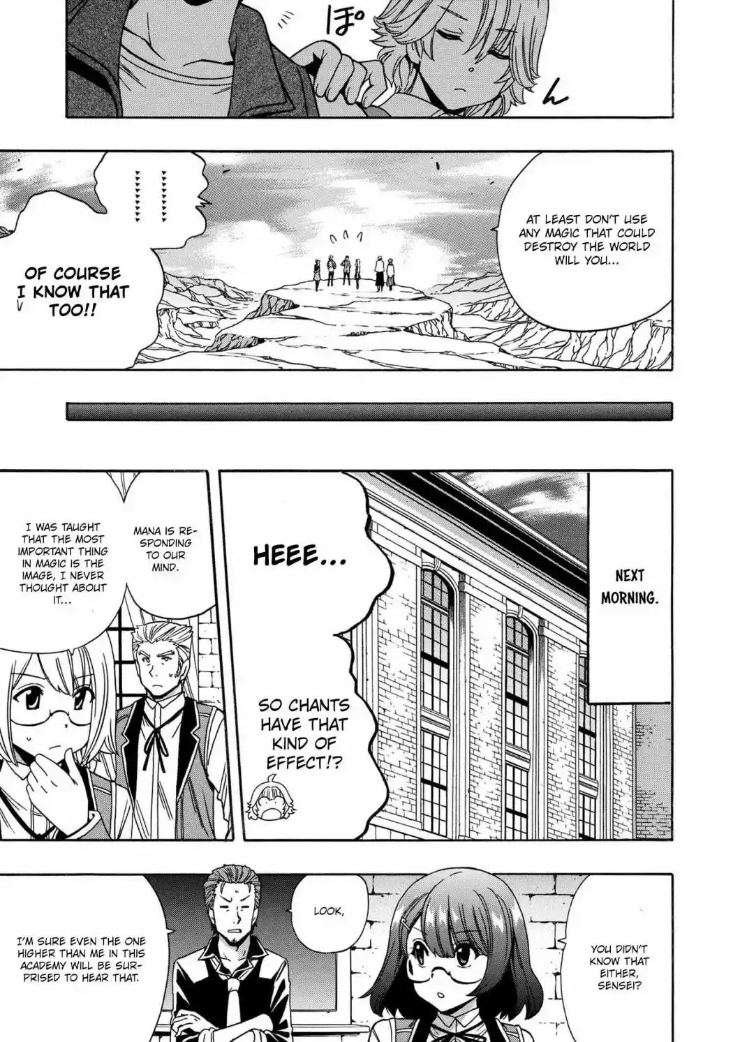 Kenja no Mago Chapter 70