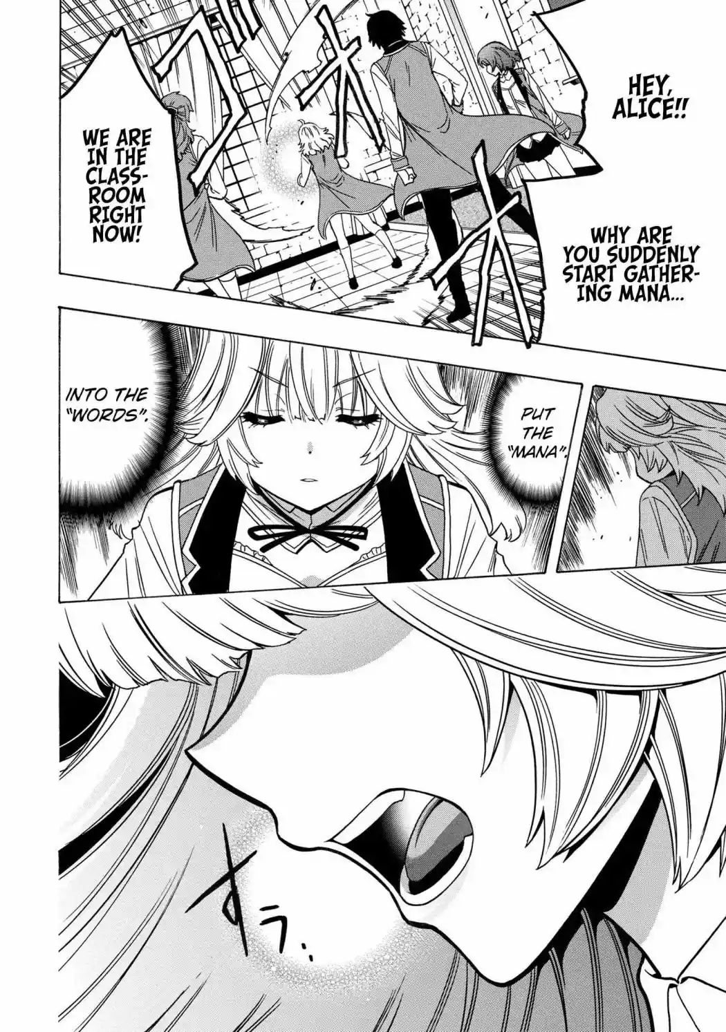 Kenja no Mago Chapter 70