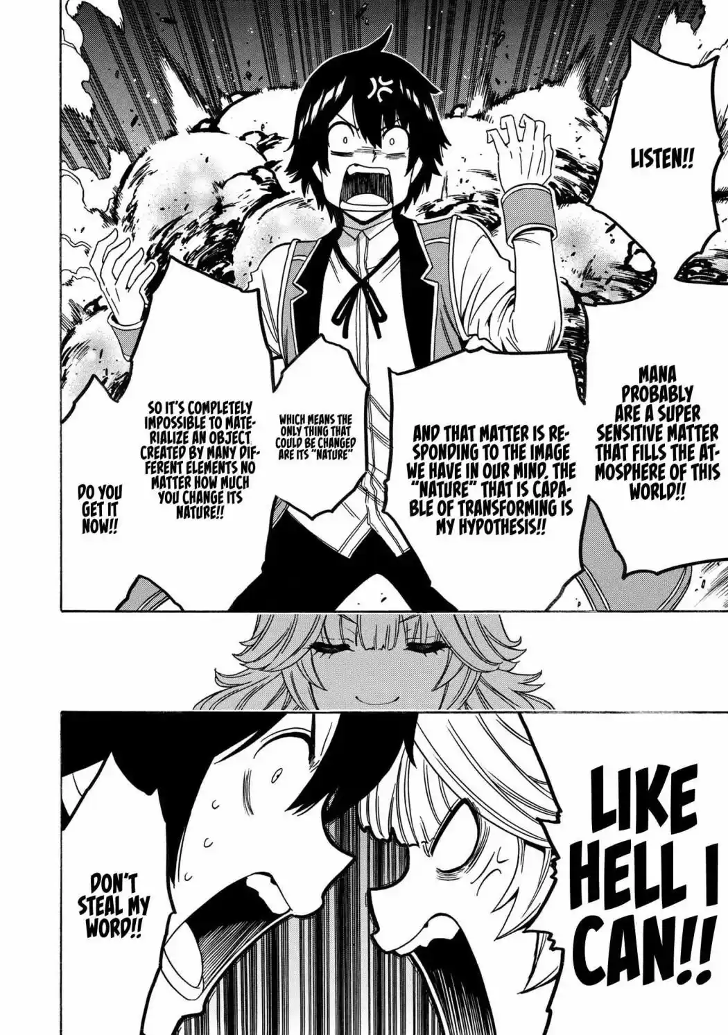 Kenja no Mago Chapter 70