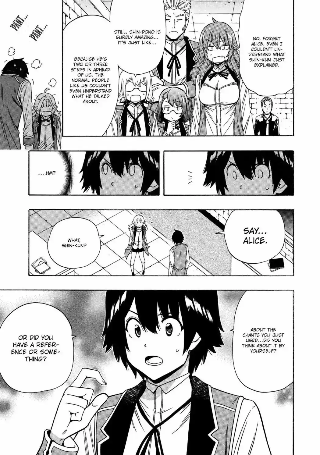 Kenja no Mago Chapter 70