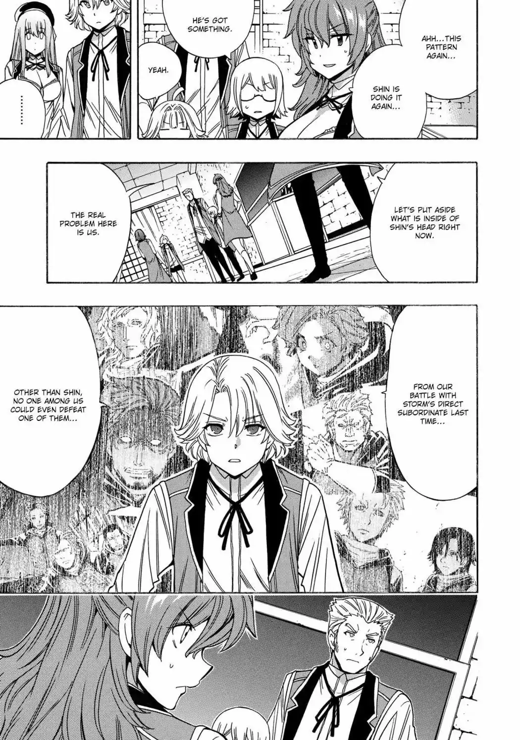 Kenja no Mago Chapter 70