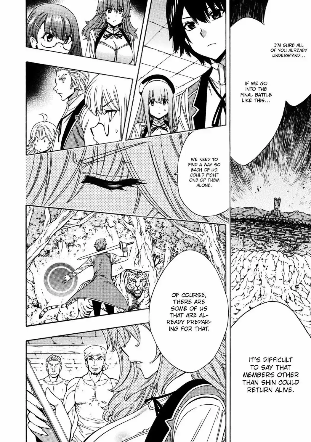 Kenja no Mago Chapter 70