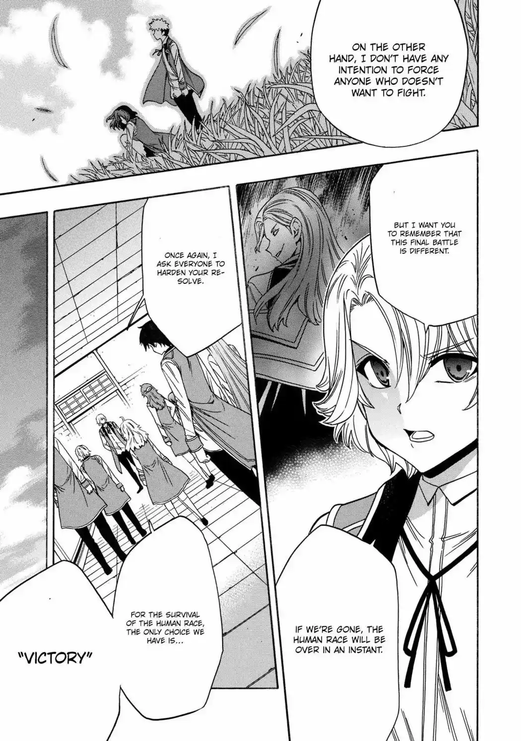 Kenja no Mago Chapter 70