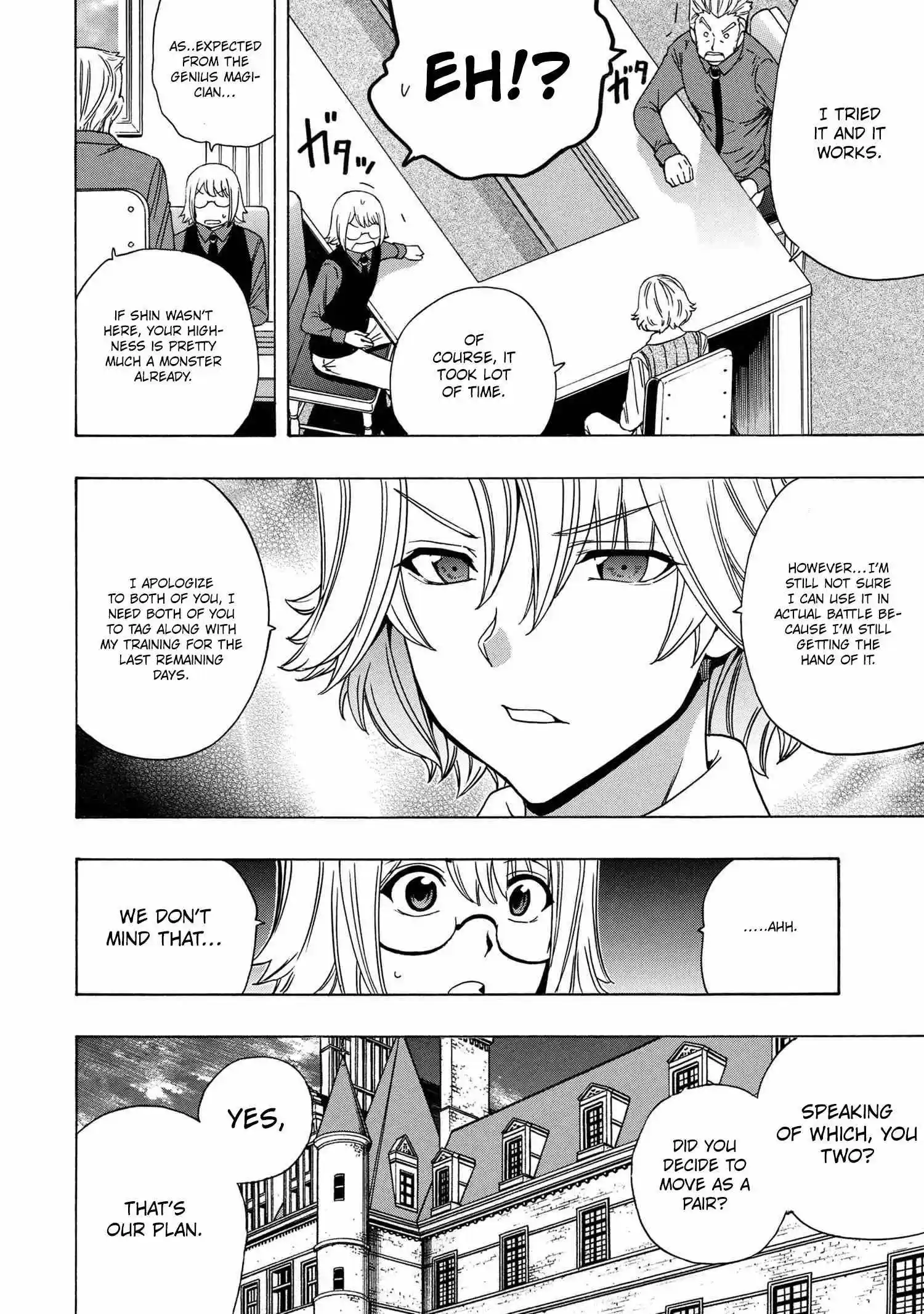 Kenja no Mago Chapter 71