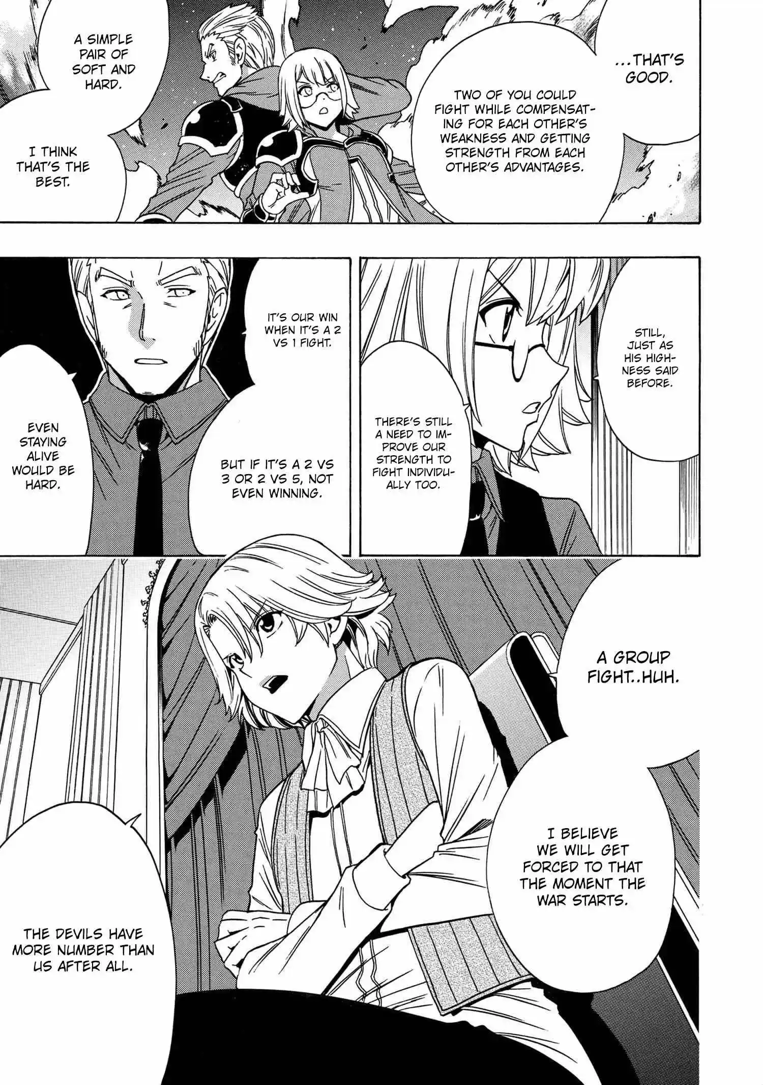 Kenja no Mago Chapter 71