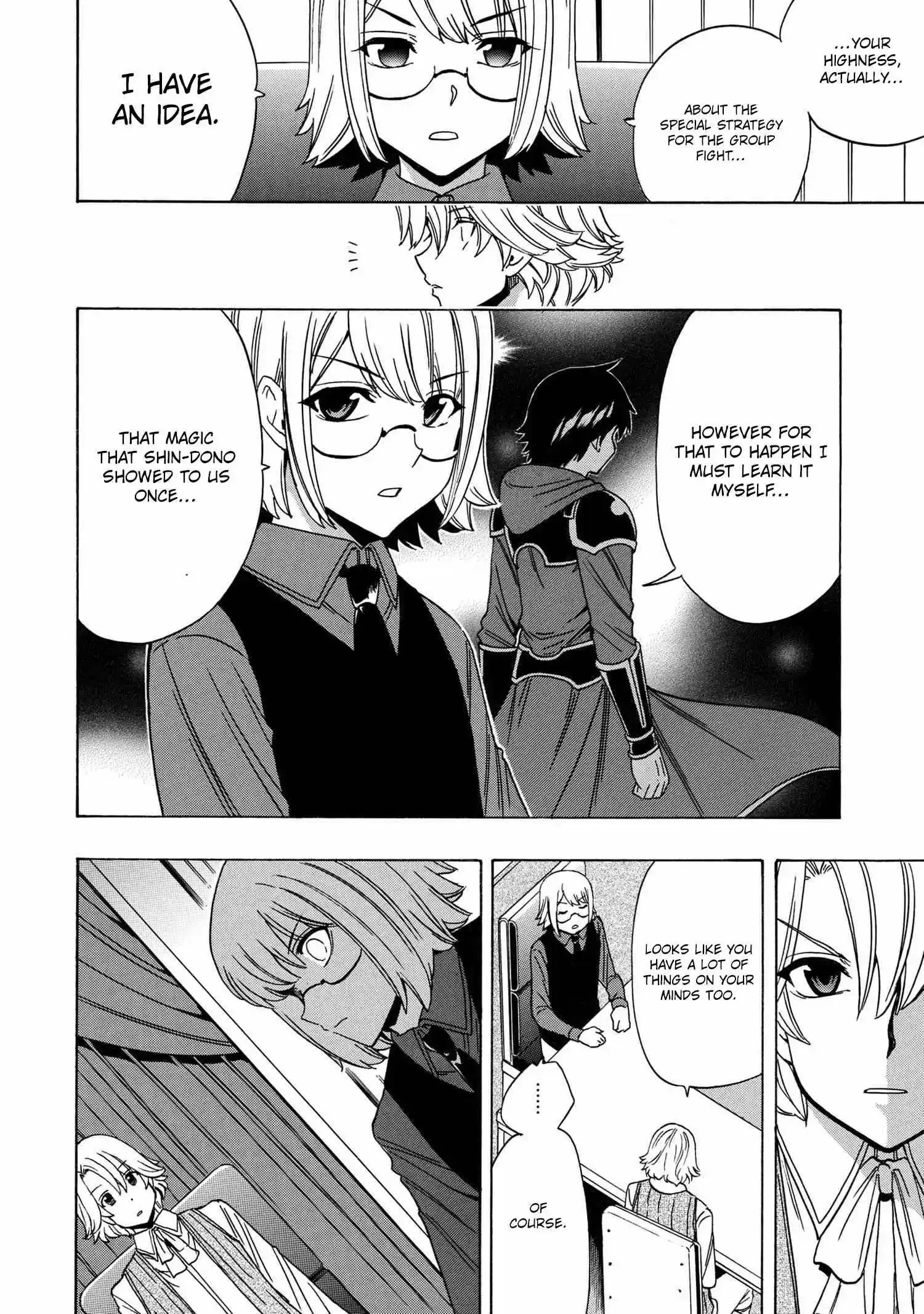 Kenja no Mago Chapter 71