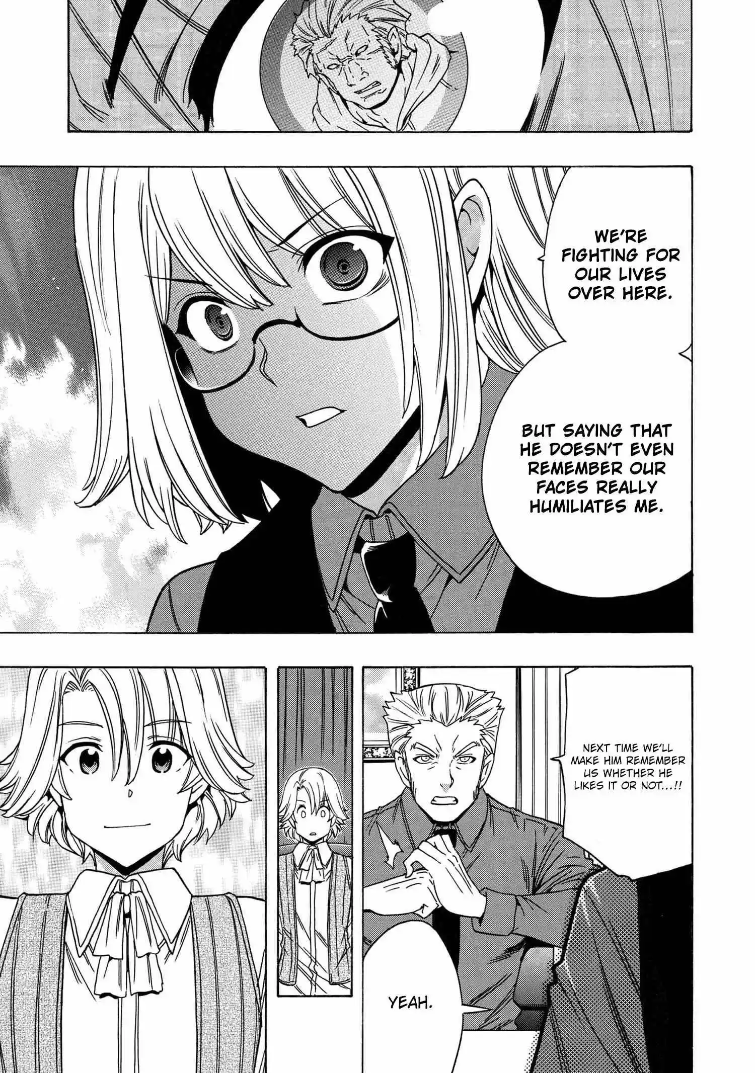 Kenja no Mago Chapter 71