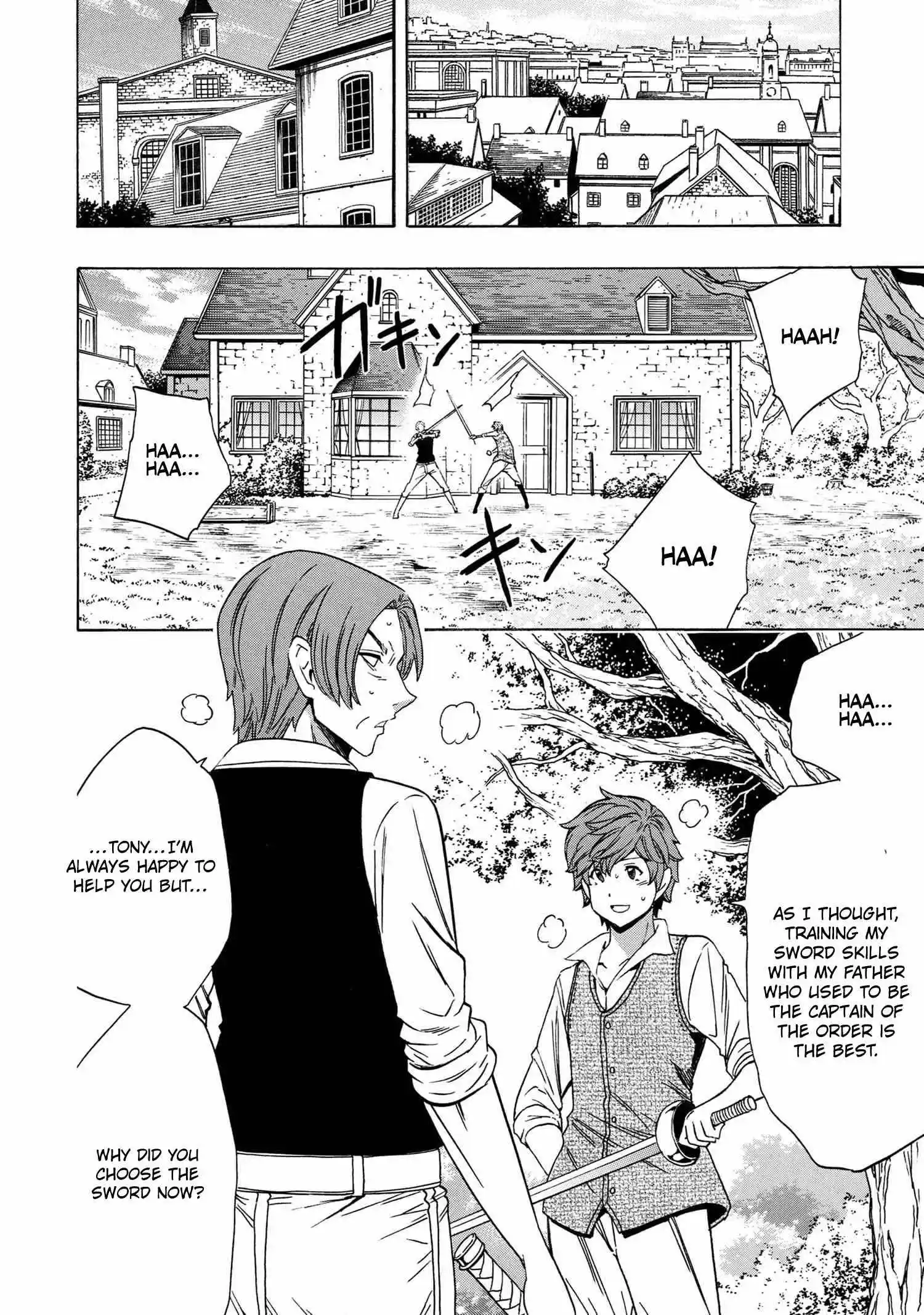 Kenja no Mago Chapter 71