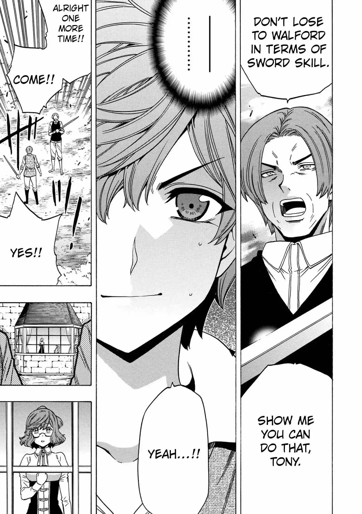 Kenja no Mago Chapter 71