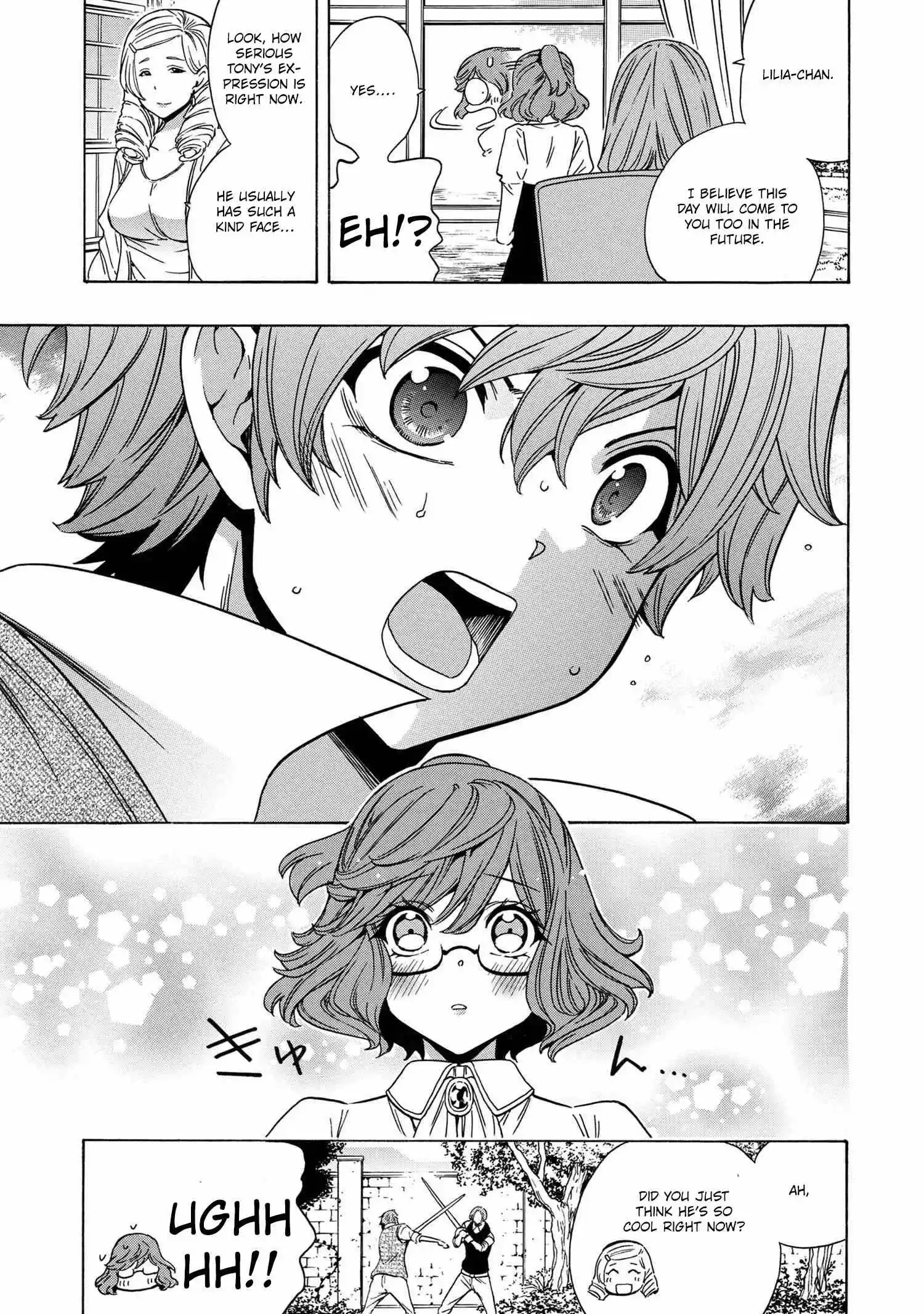 Kenja no Mago Chapter 71