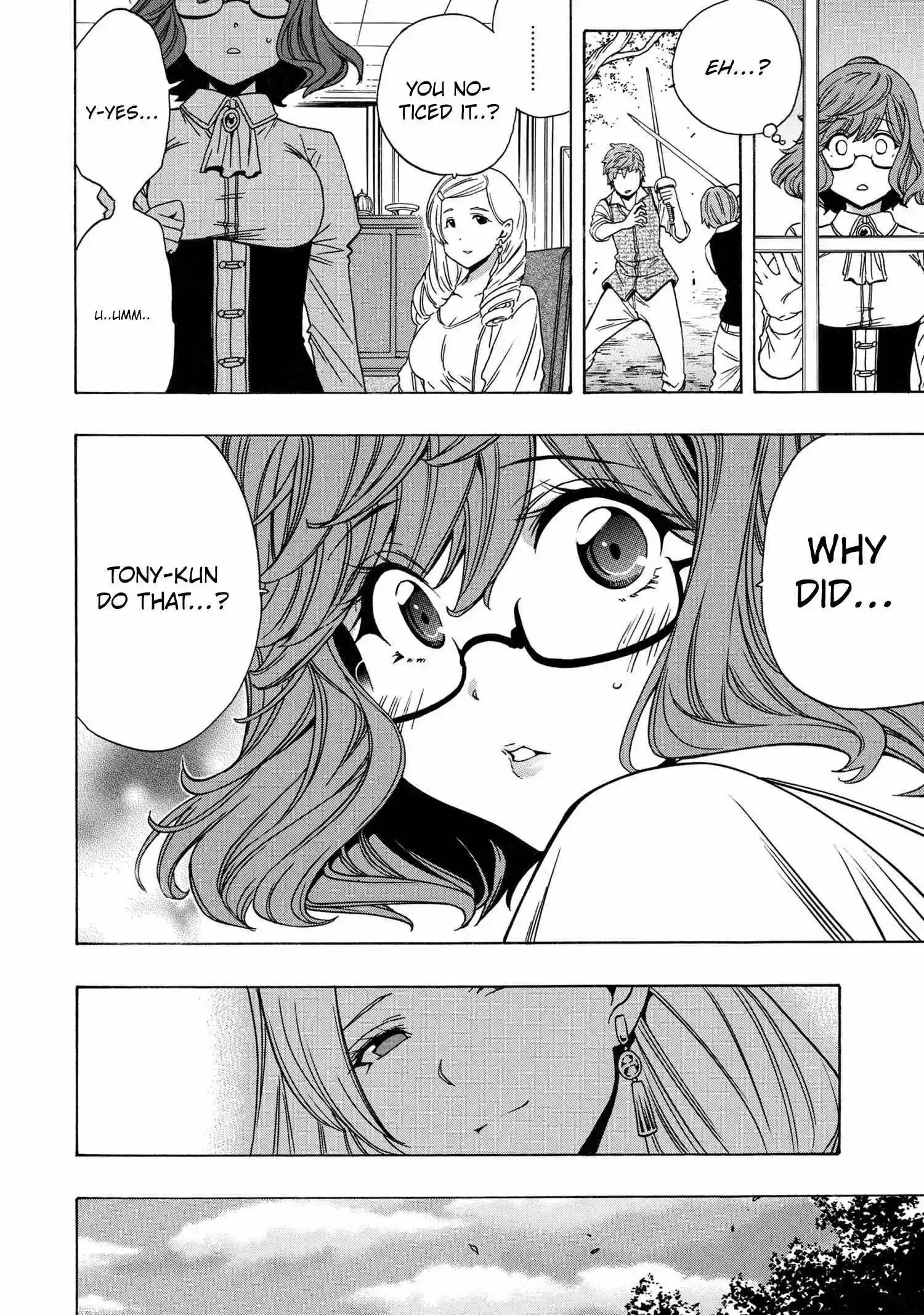 Kenja no Mago Chapter 71