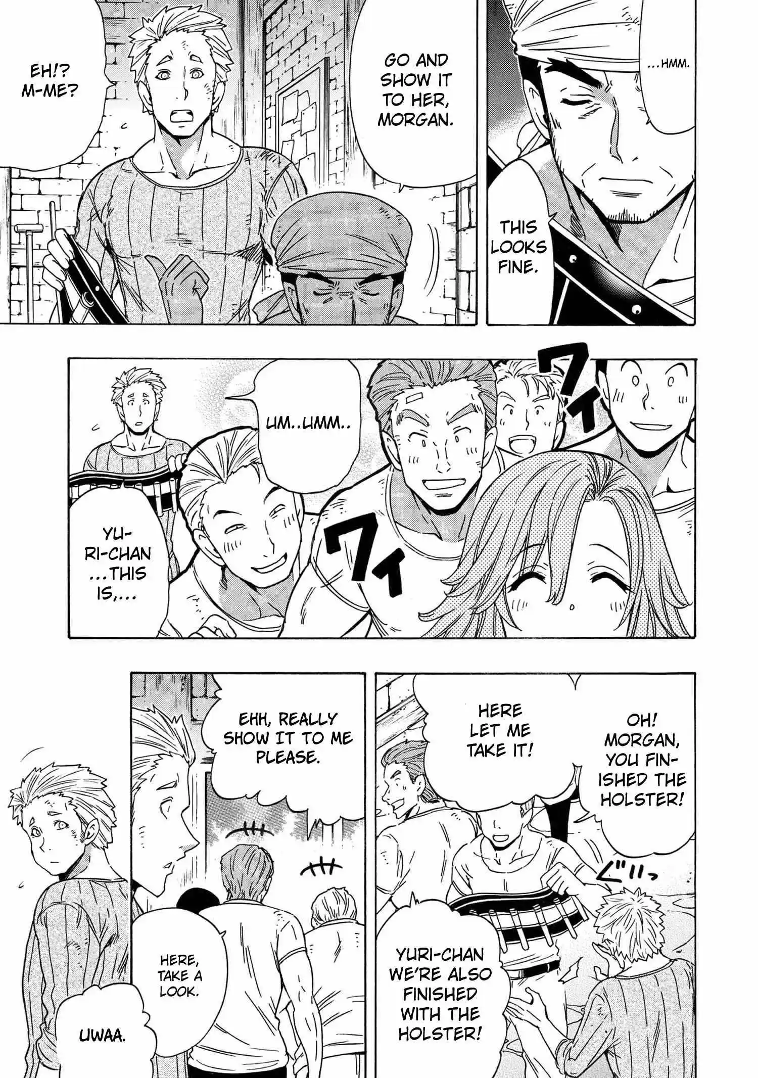 Kenja no Mago Chapter 71