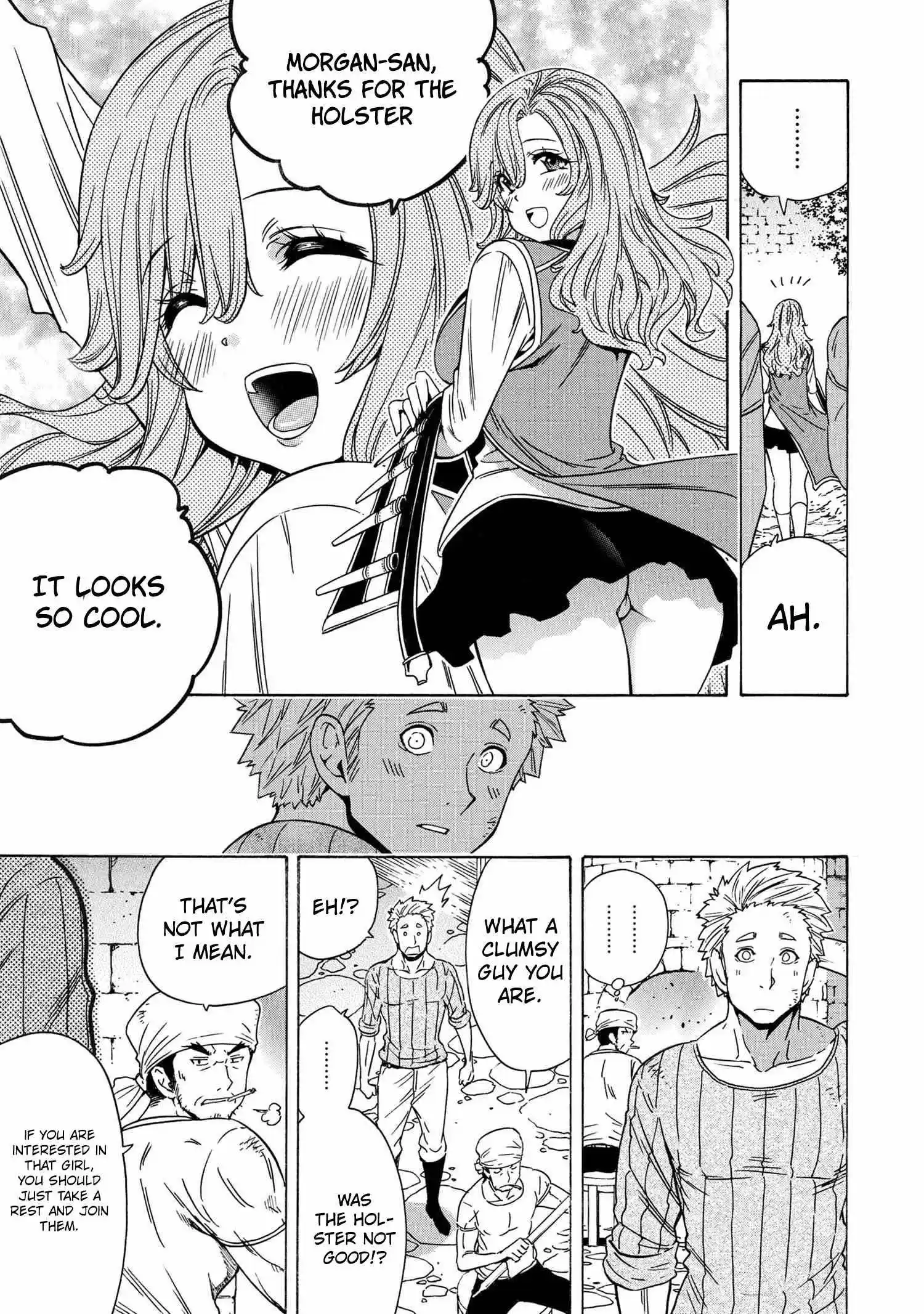 Kenja no Mago Chapter 71