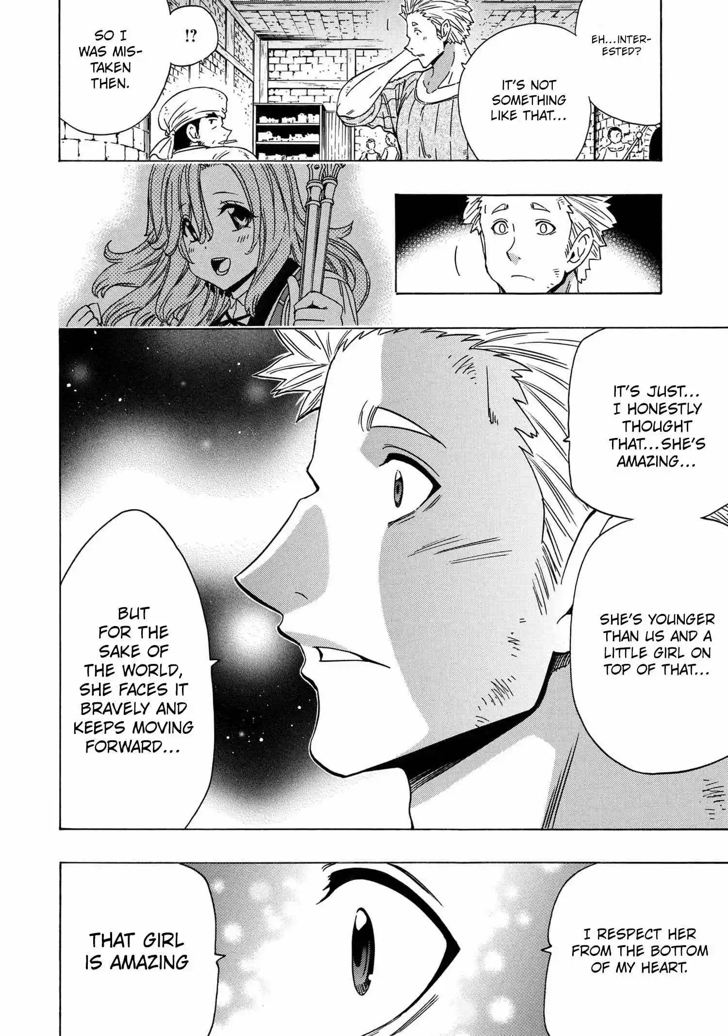 Kenja no Mago Chapter 71