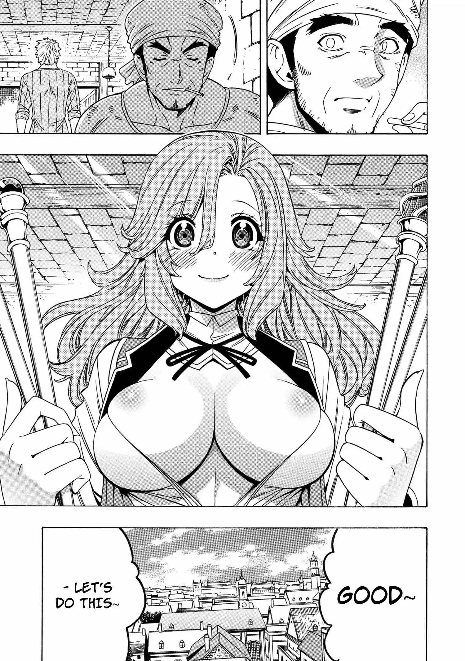 Kenja no Mago Chapter 71