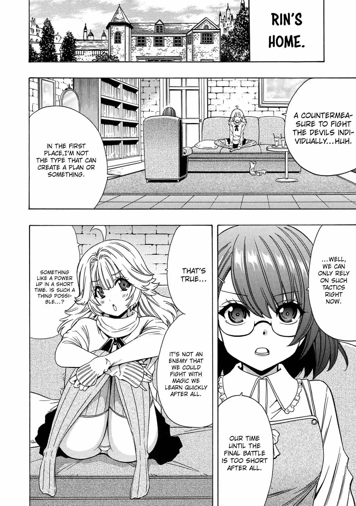 Kenja no Mago Chapter 71