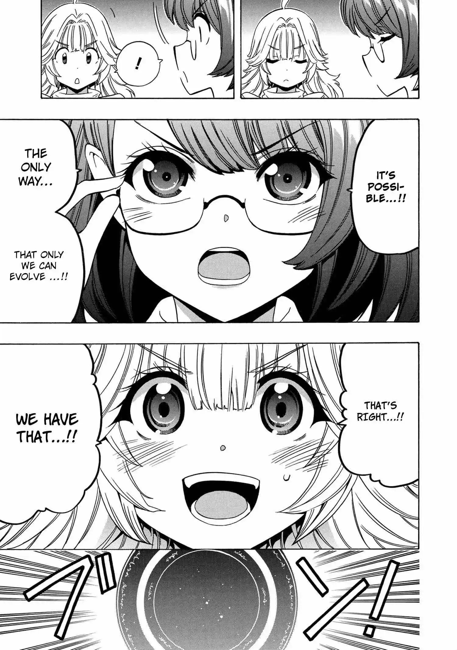 Kenja no Mago Chapter 71