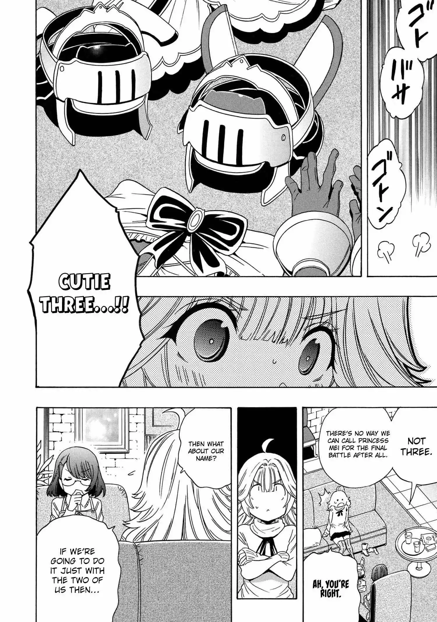 Kenja no Mago Chapter 71