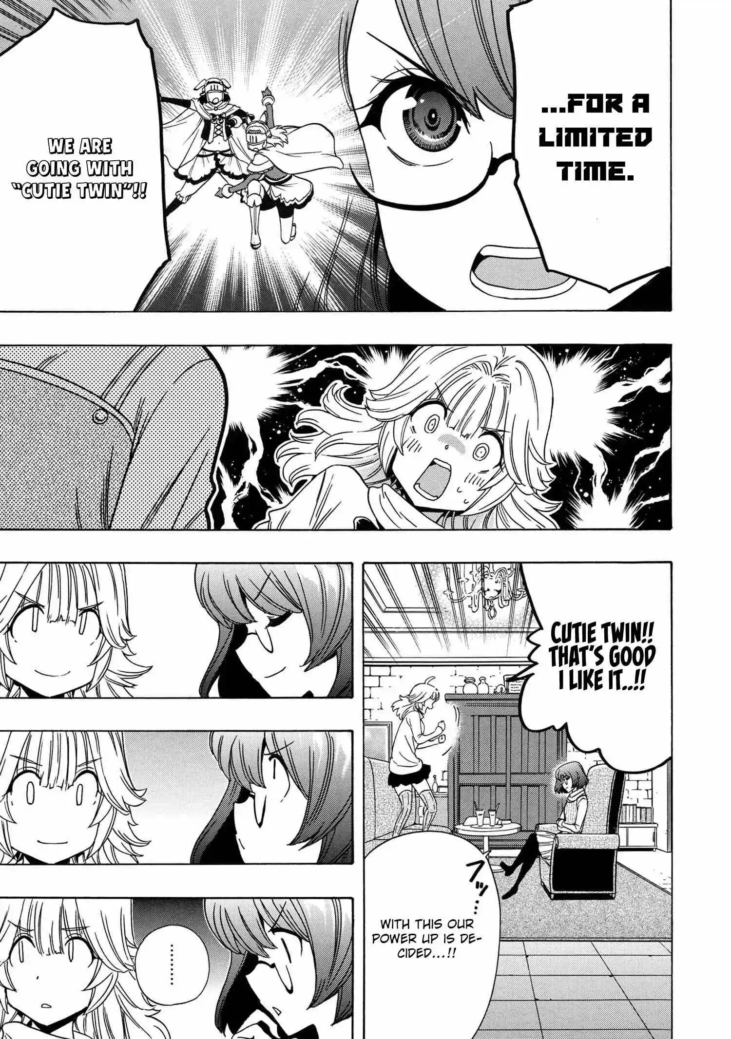 Kenja no Mago Chapter 71